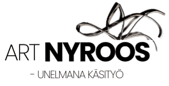 Suomalaista uniikkia  käsityötä. Yhden ihmisen tarina pimeydestä valoon. Luovuuden ilo ja rakkaus, kaikki tuotteet ovat ainutlaatuisia.